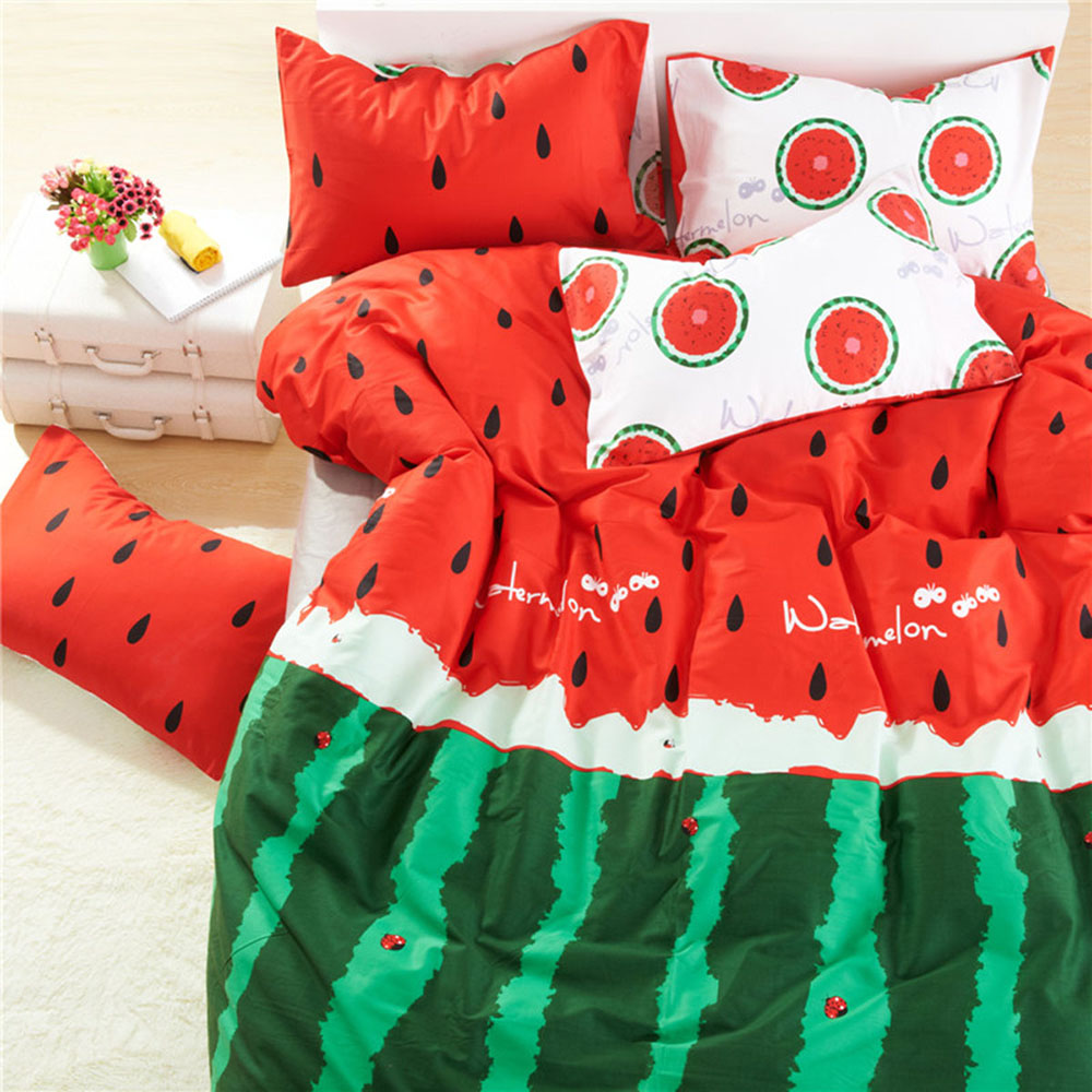 Cotton Watermelon Bedding Set For Home on Luulla